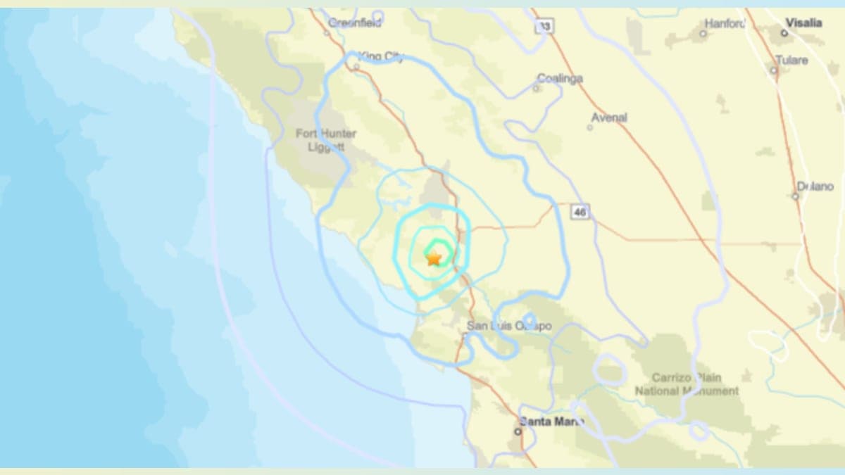 Shaken, Not Stirred: A 4.4 Earthquake Rocks San Luis Obispo County!