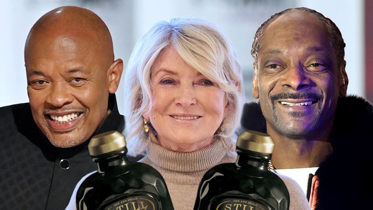 Martha Stewart Shakes Things Up with Snoop Dogg and Dr. Dre's G.I.N. Crossover!