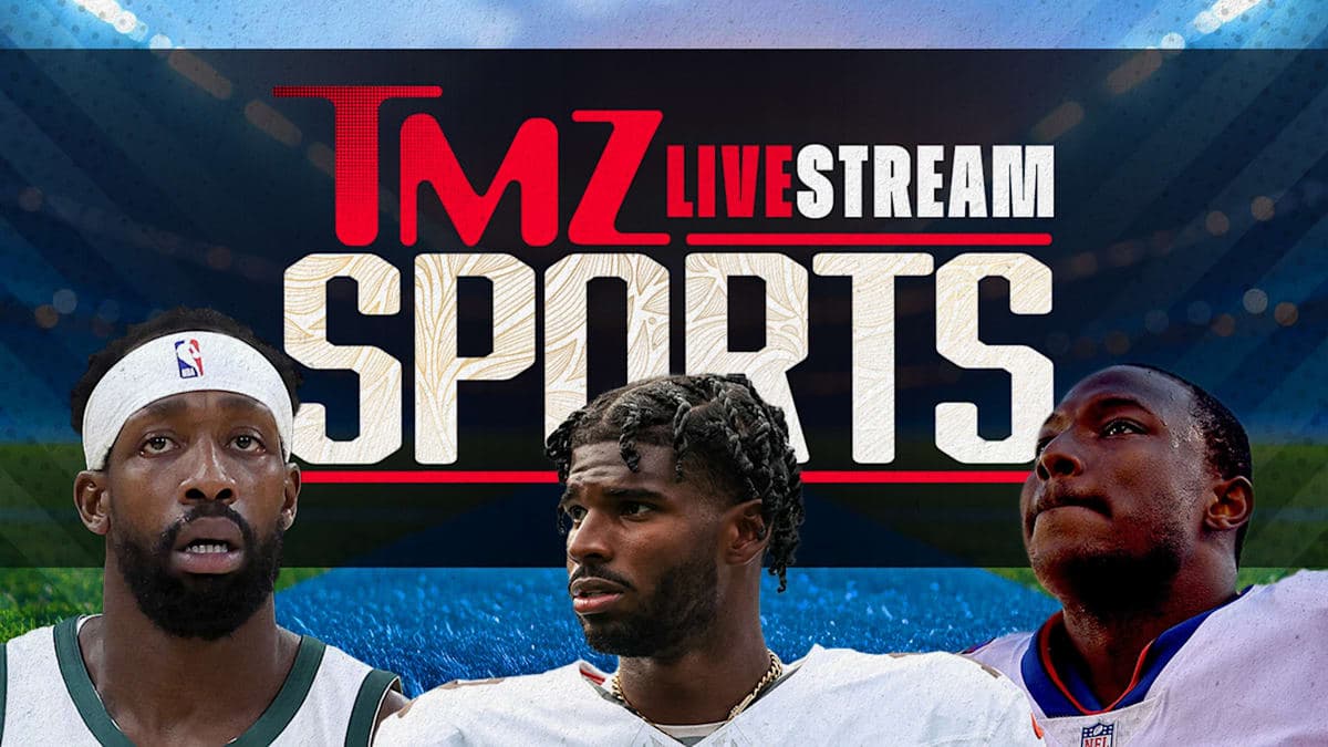TMZ Sports Goes Live: Brace for Drama, Scandals, and Celebrity Secrets!