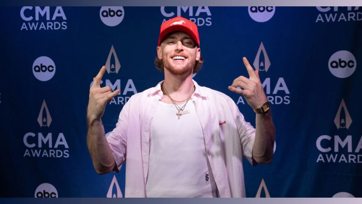 Bailey Zimmerman: The Rising Star Set to Shine at the CMA Awards!