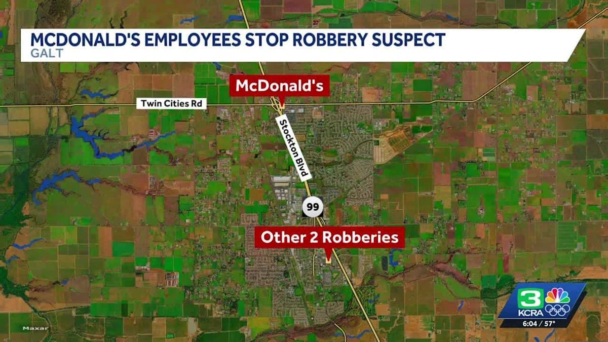 Fast-Food Heist: How a McDonald's Crew Became the Unsung Heroes of Galt