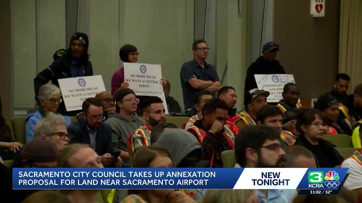 Will Sacramento Say Yes to Jobs or No to Pollution? The Industrial Complex Debate Begins!