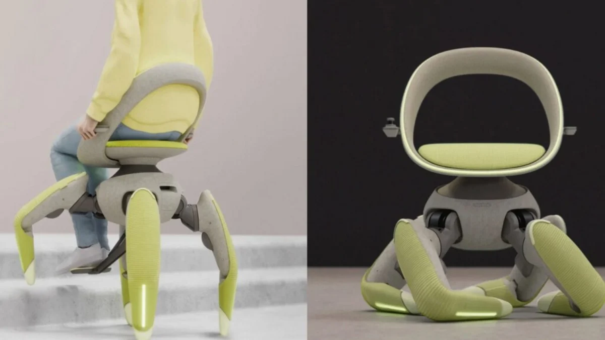 Meet Your New Sidekick: Toyota's Walk Me Robot Changes the Game for Wheelchair Users!