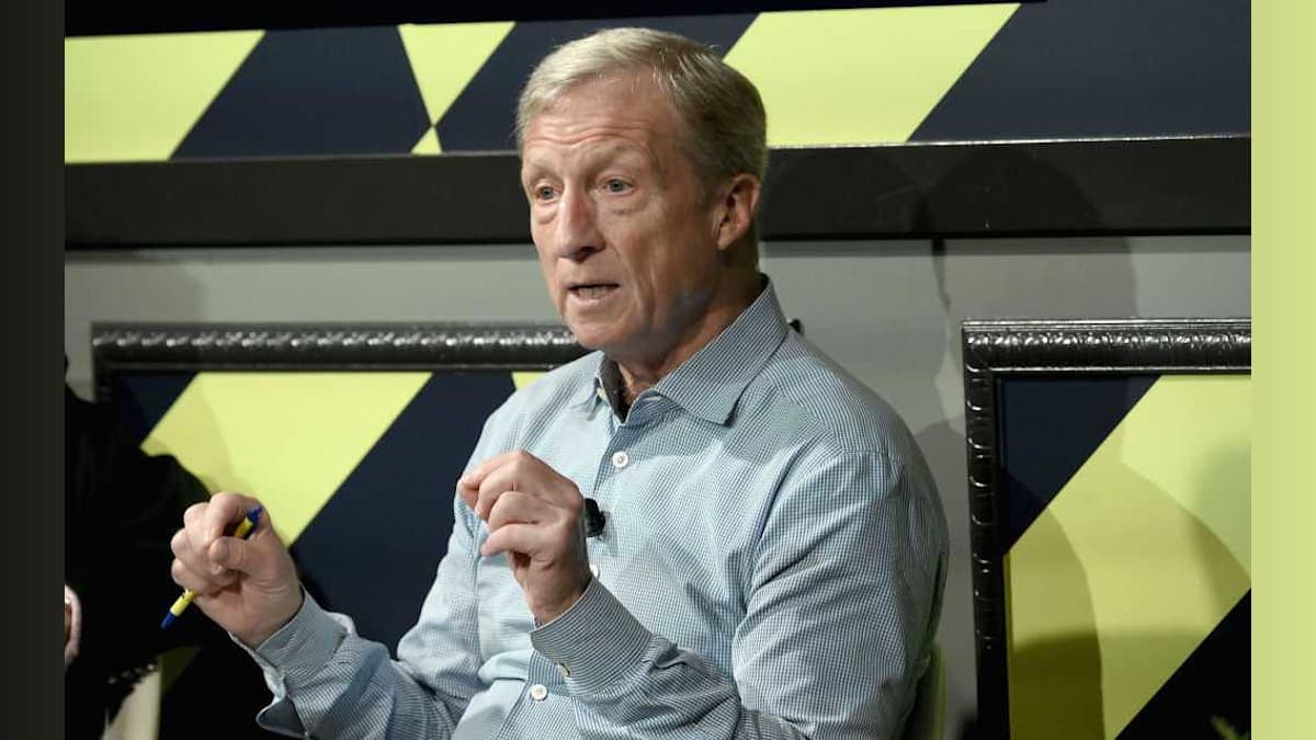 Billionaire Tom Steyer Takes Center Stage in California's 2026 Governor Race!