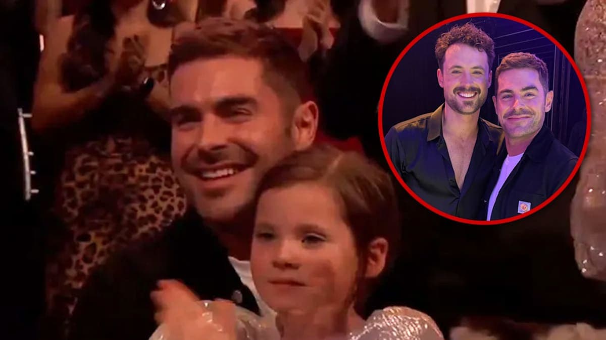 Zac Efron Hits the Dance Floor to Cheer on Brother Dylan: Sibling Goals!