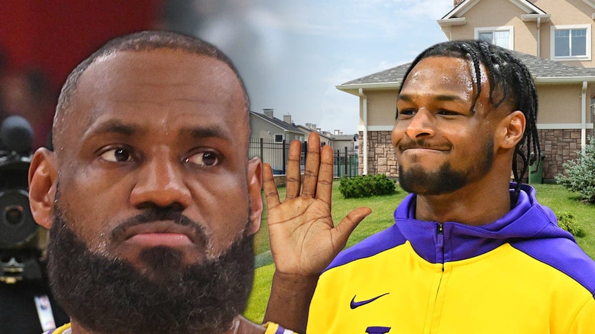 LeBron's Empty Nest: Jokes, Milestones, and Father-Son Bonding After Bronny's Big Move
