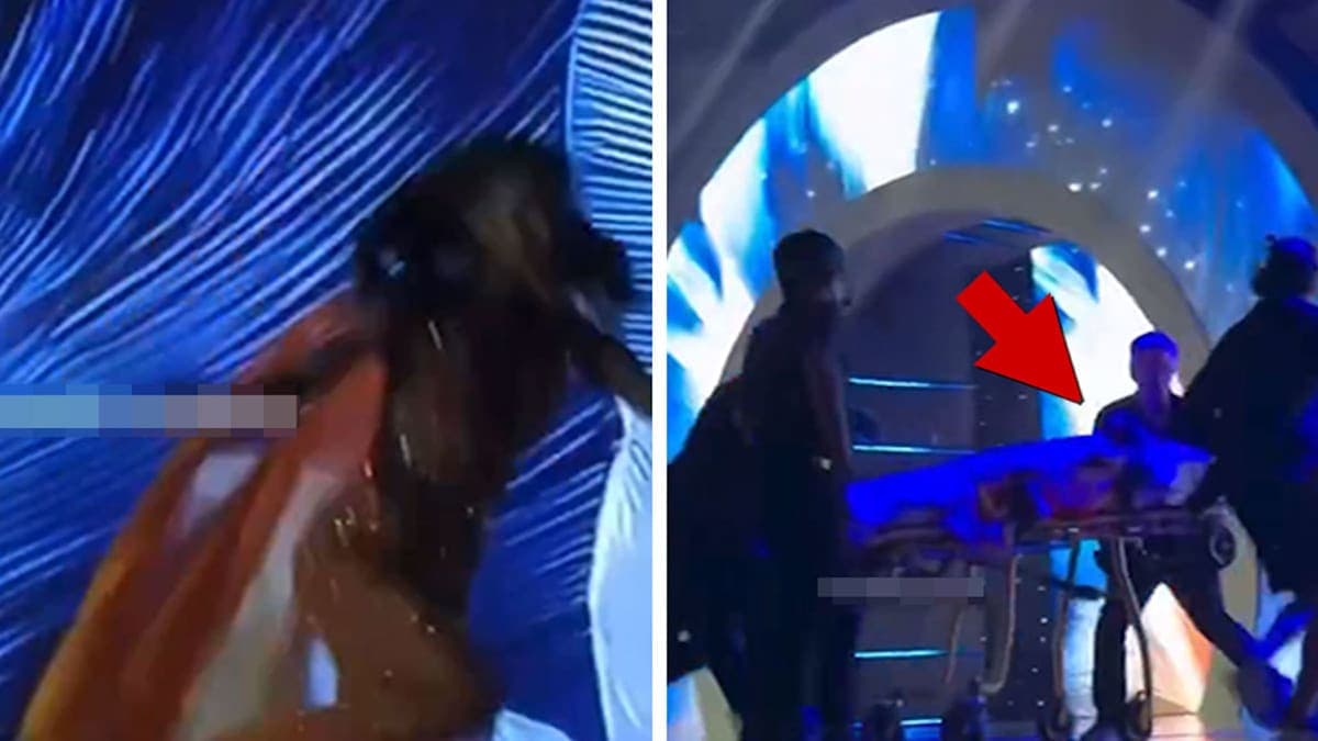 Miss Jamaica's Epic Stage Dive: A Fall to Remember at Miss Universe Prelims!
