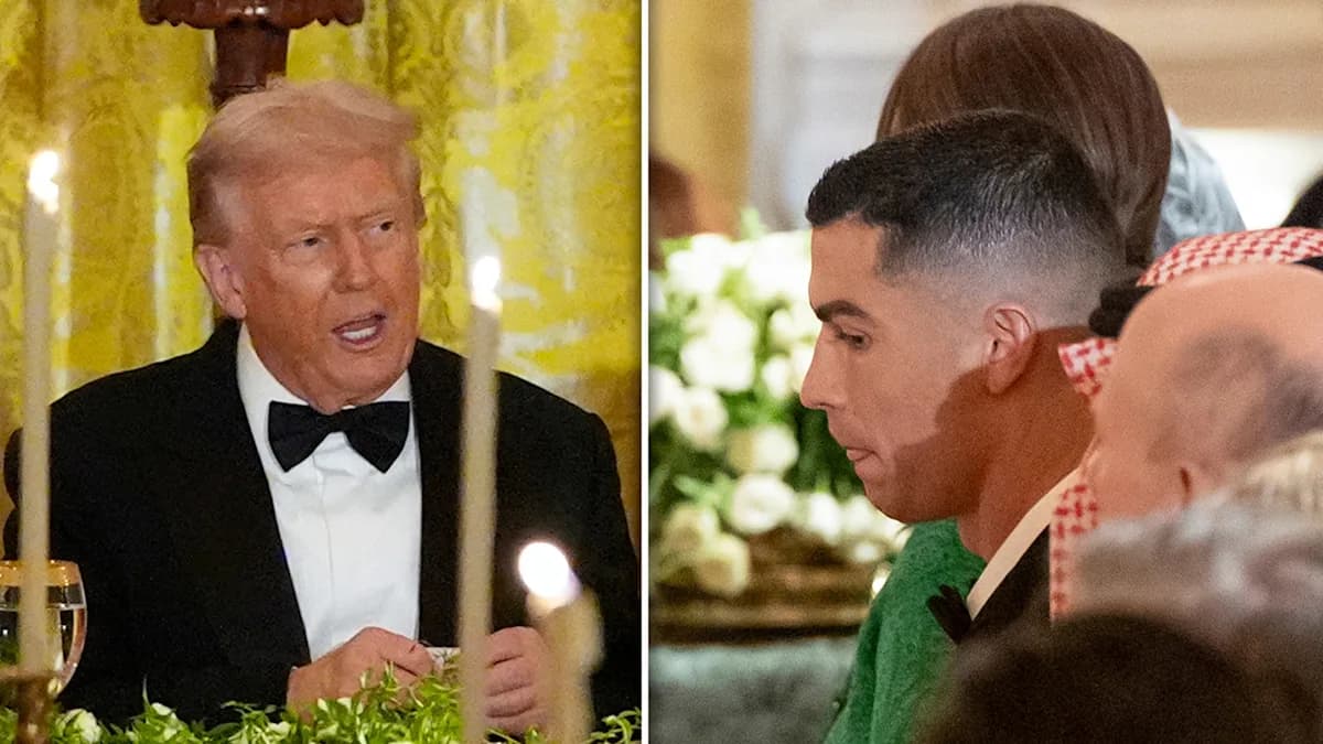Ronaldo Meets Trump: A Dinner with Goals Beyond Soccer!