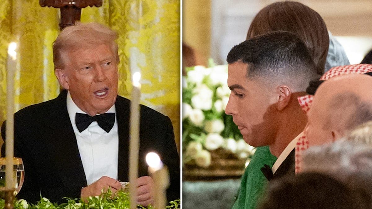 Ronaldo Meets Trump: A Dinner with Goals Beyond Soccer!