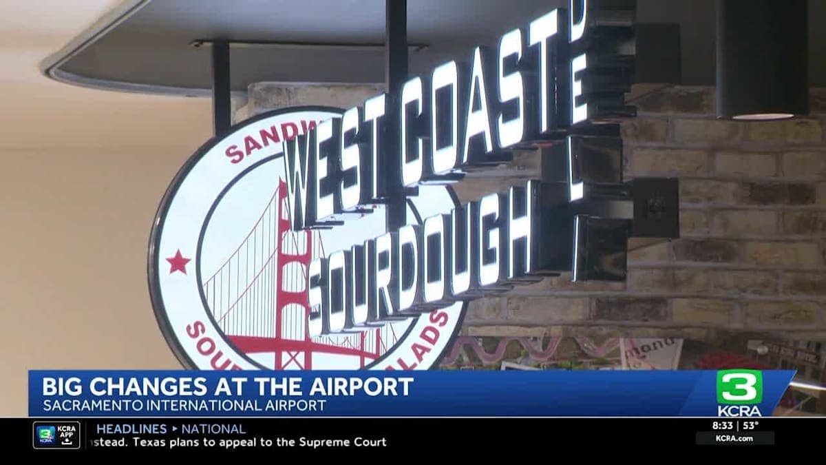 Airport Upgrade: Sourdough Sandwiches and Record-Breaking Travel!