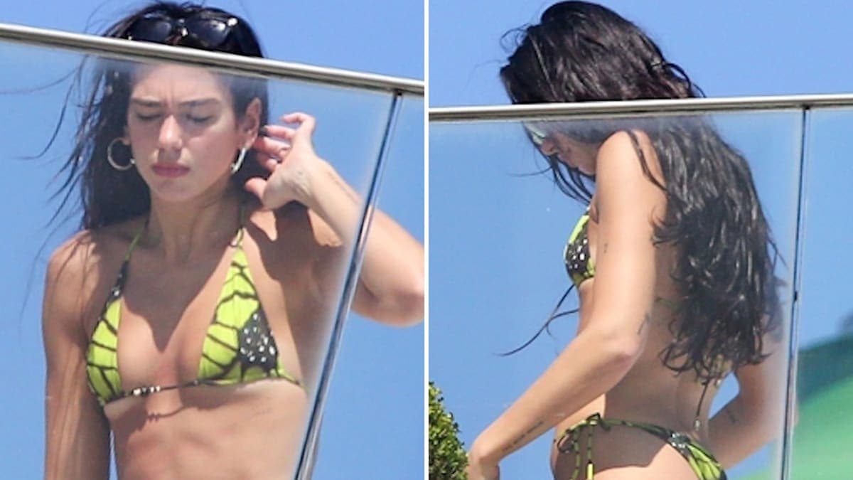 Dua Lipa Turns Heads Poolside in Brazil: Is Her Bikini the Real Star?