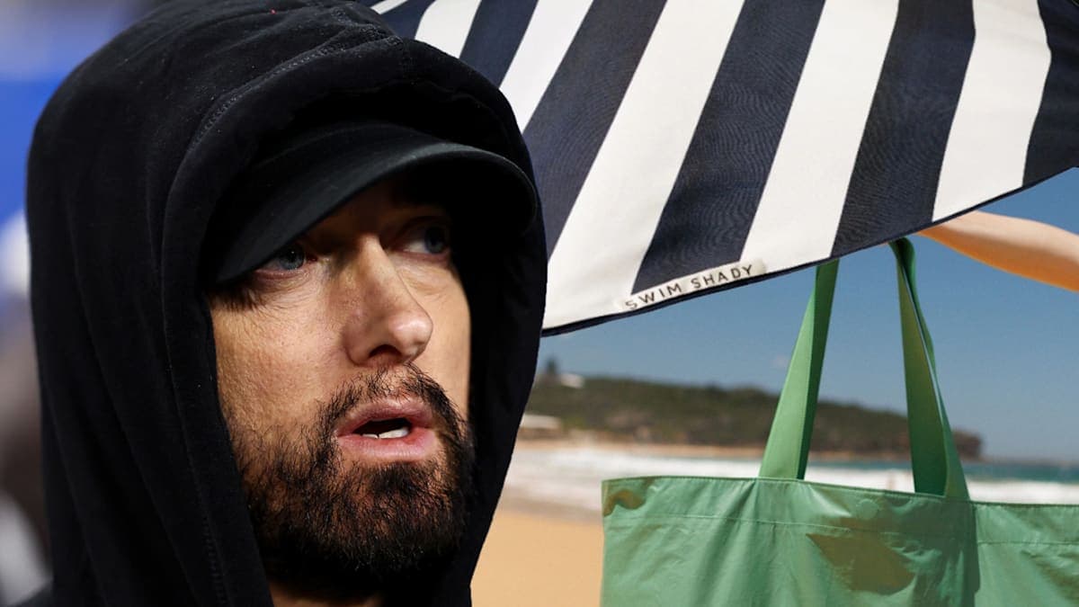 Eminem vs. Swim Shady: A Trademark Showdown at the Beach!