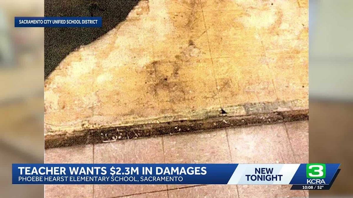 Teacher Takes on School District: Carpet Removal Sparks $2.3 Million Showdown!