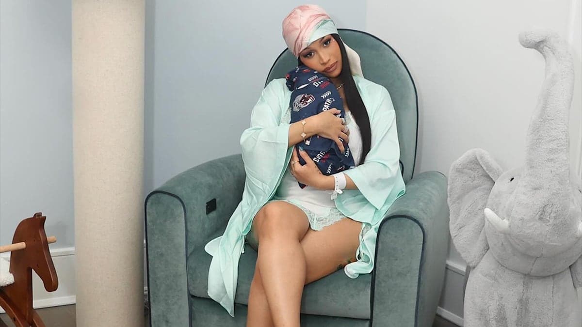 Cardi B's New Baby Debut: Photos, Rumors, and a Rocking Future!