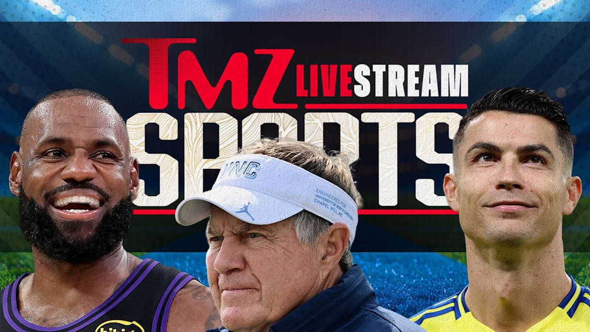 TMZ Sports Brings the Heat: Cheering, Debuting, and a Meeting with Trump!