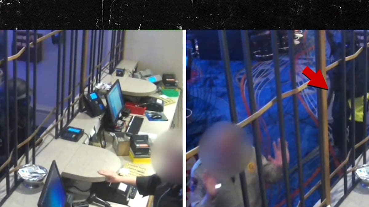 Casino Heist Gone Wild: Masked Bandit Takes the AR Route in Vegas!