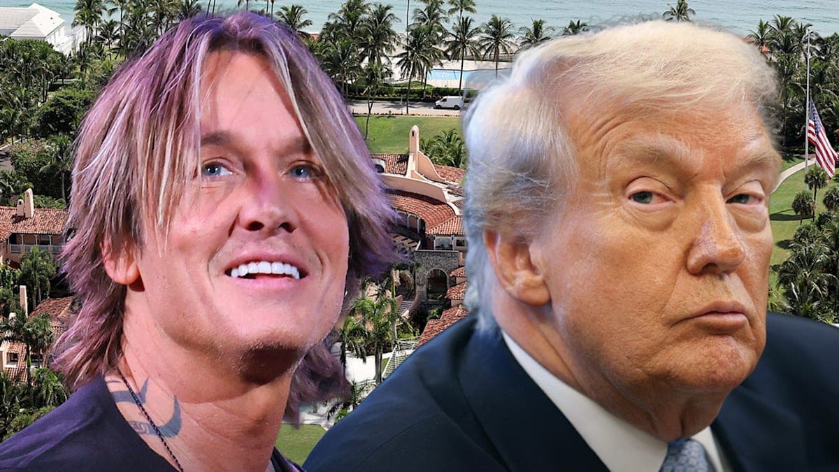 When Keith Urban Hits Mar-a-Lago: Music or Politics?