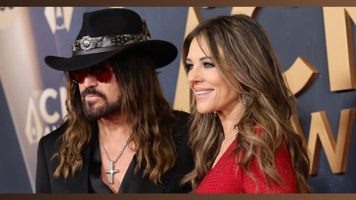 Cyrus and Hurley’s Red Carpet Romance: Love at the CMA Awards!