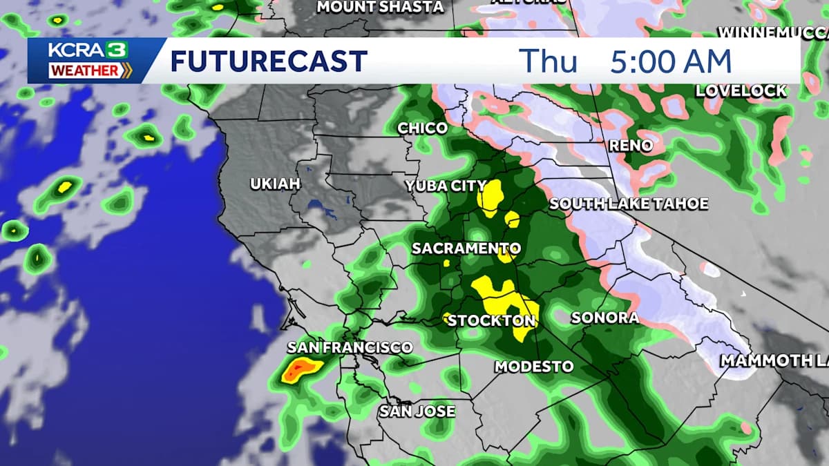Brace for Impact: Rain and Snow Set to Shake Up Your Thursday Commute!