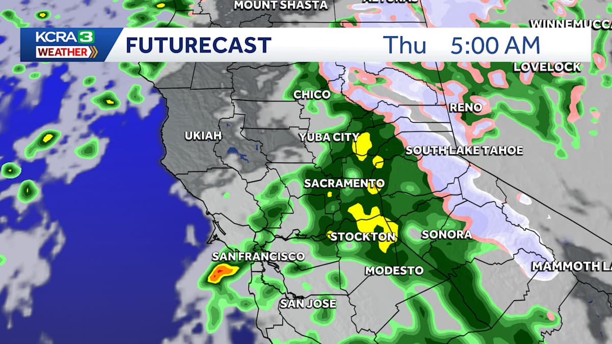 Brace for Impact: Rain and Snow Set to Shake Up Your Thursday Commute!