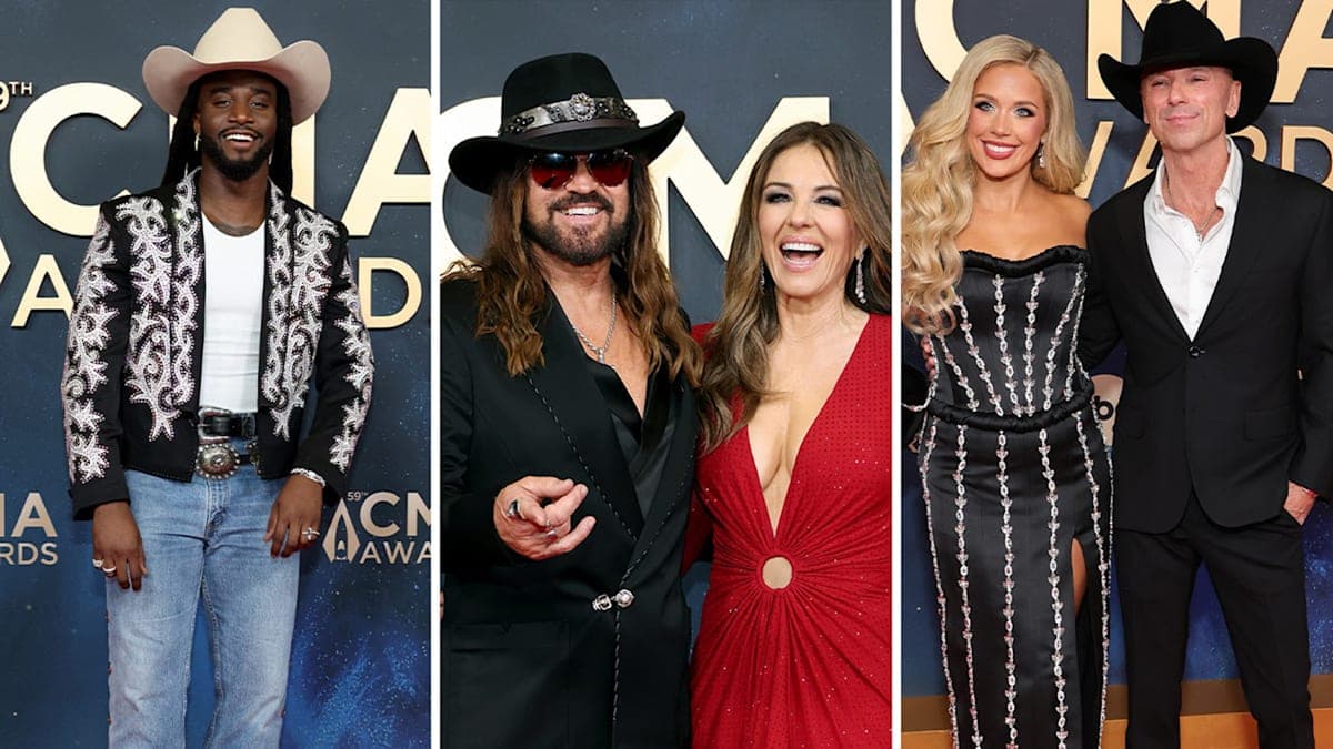 Country Glam: The Wildest Looks from the 2025 CMA Red Carpet!