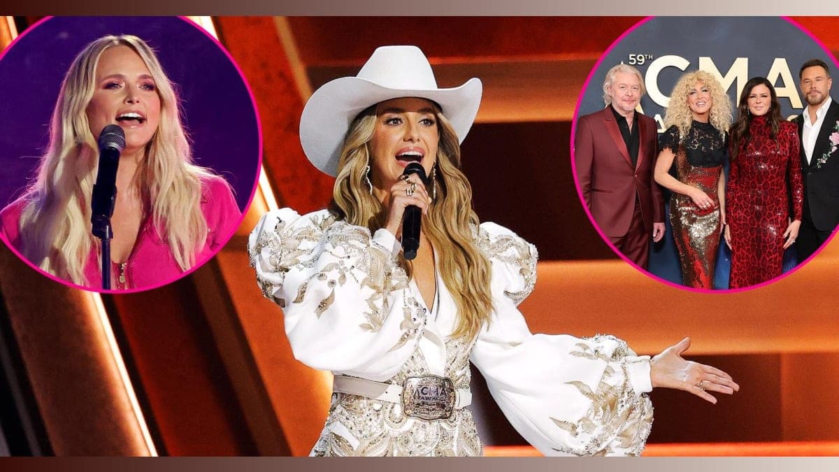 Lainey Wilson Lights Up the CMA Awards with Stunning Performance and Star-Studded Guests!