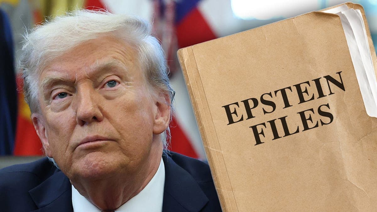 Trump's Surprise Flip on Epstein Files: What’s Really Behind the Bill?