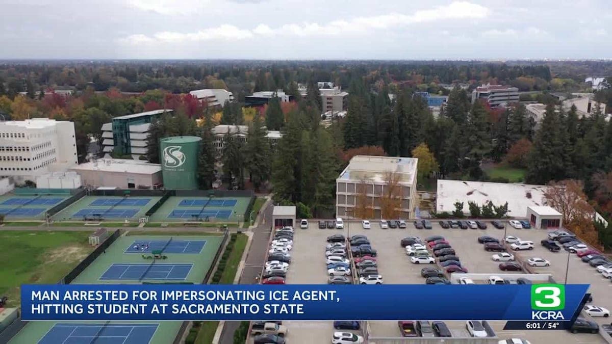 Caught in the Act: The Bizarre Incident Shaking Up Sacramento State