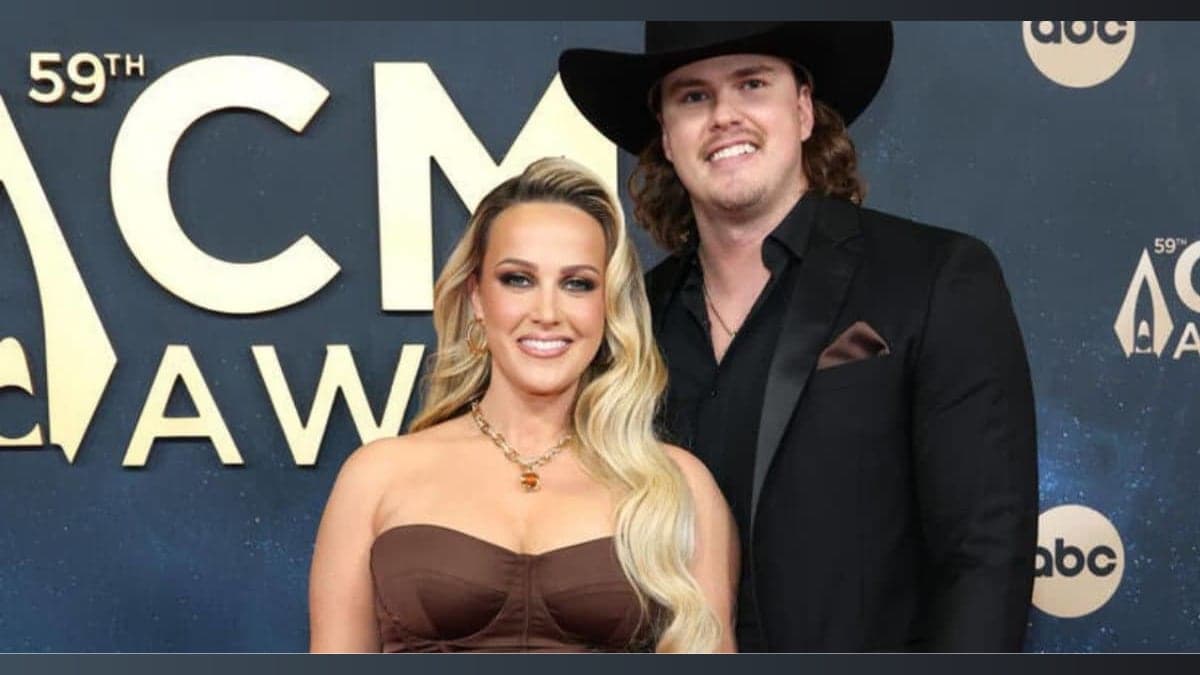 Priscilla Block and Elijah’s Love Story Unveiled on the CMA Awards Red Carpet!