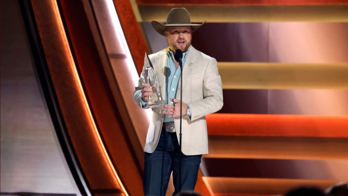 Cody Johnson's Big Night: Baby Boy and CMA Victory Steal the Show!