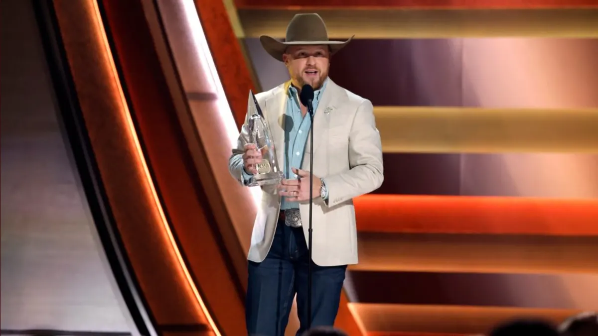 Cody Johnson's Big Night: Baby Boy and CMA Victory Steal the Show!