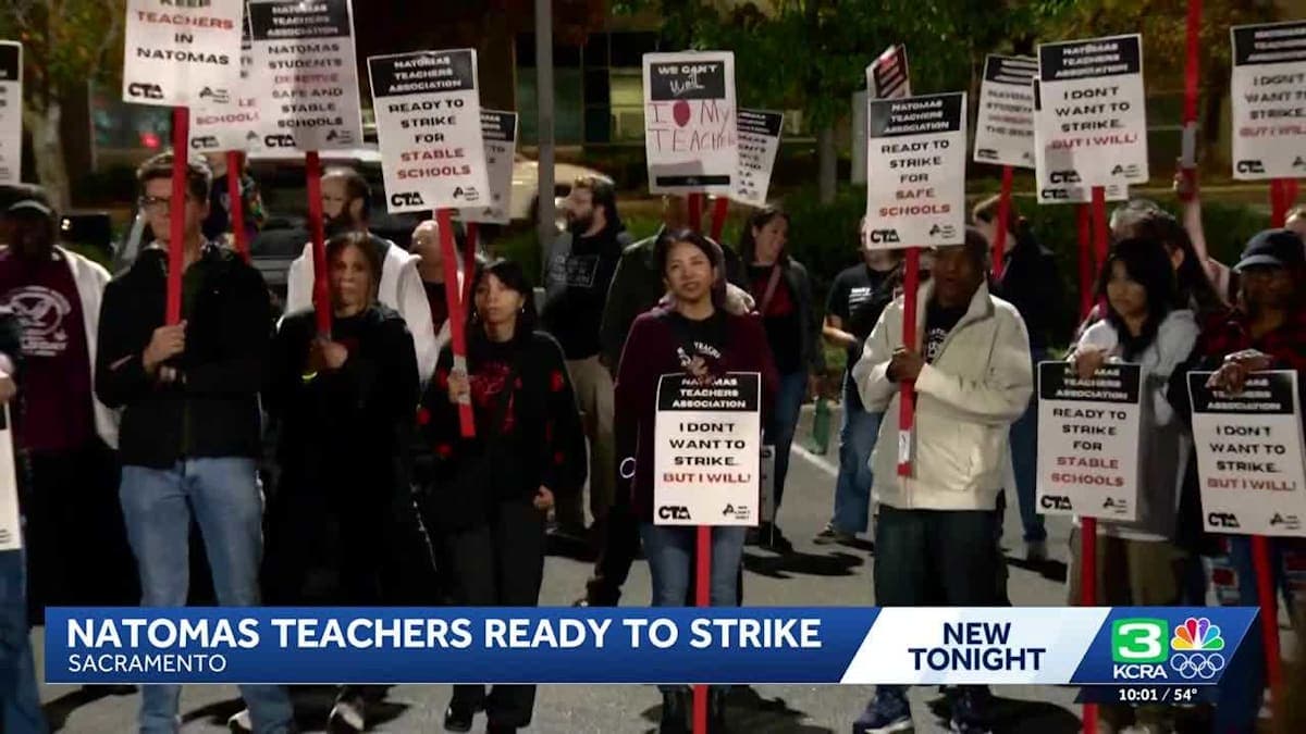 Natomas Teachers on the Brink: Could a Strike Be Imminent?
