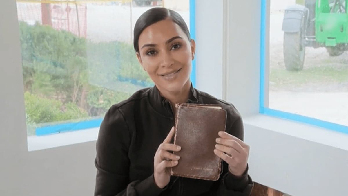 Kim Kardashian Outbids Everyone for a Piece of Family History — But What’s the Story?
