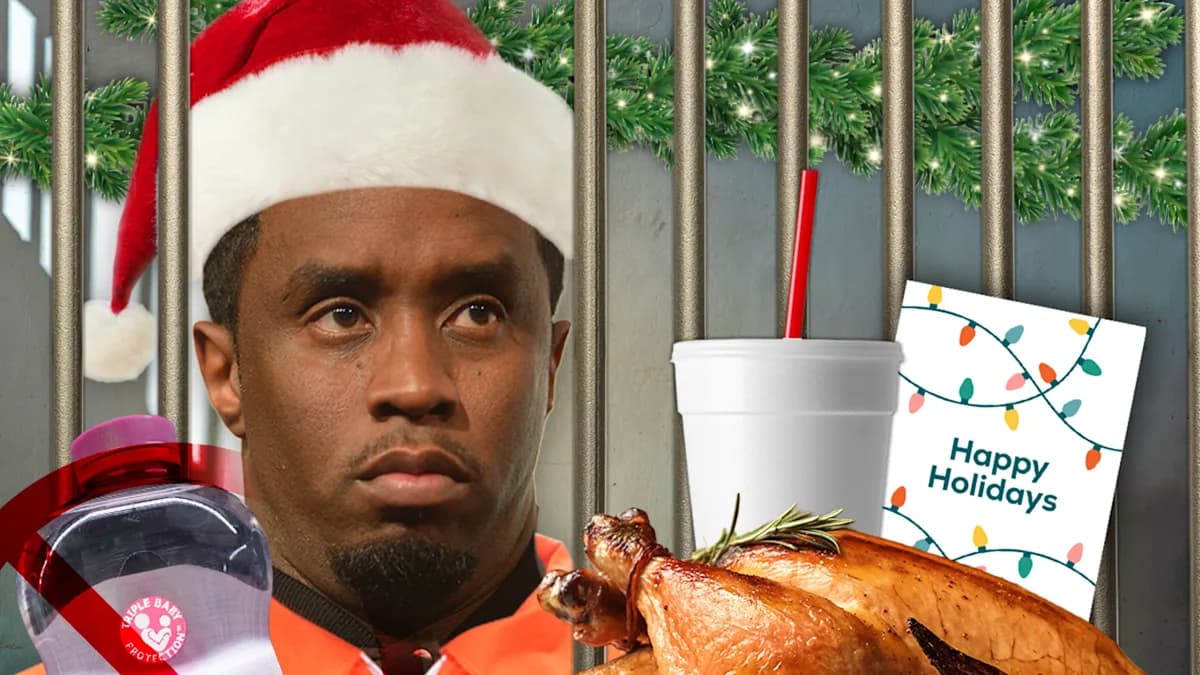 Diddy Dines Like a King: Inside His Holiday Menu Behind Bars