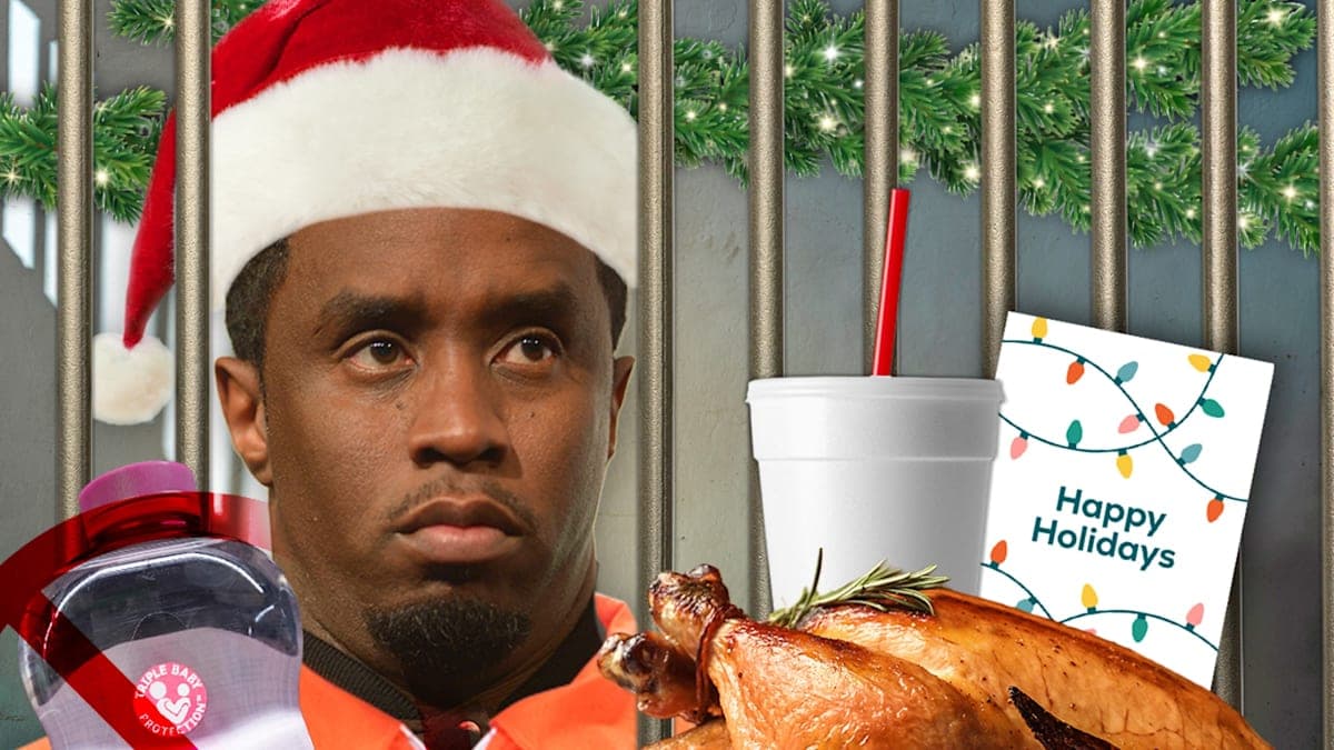 Diddy Dines Like a King: Inside His Holiday Menu Behind Bars