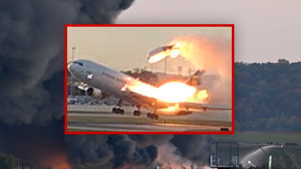 Left Engine, Big Bang: The UPS Plane Crash That Shocked Kentucky