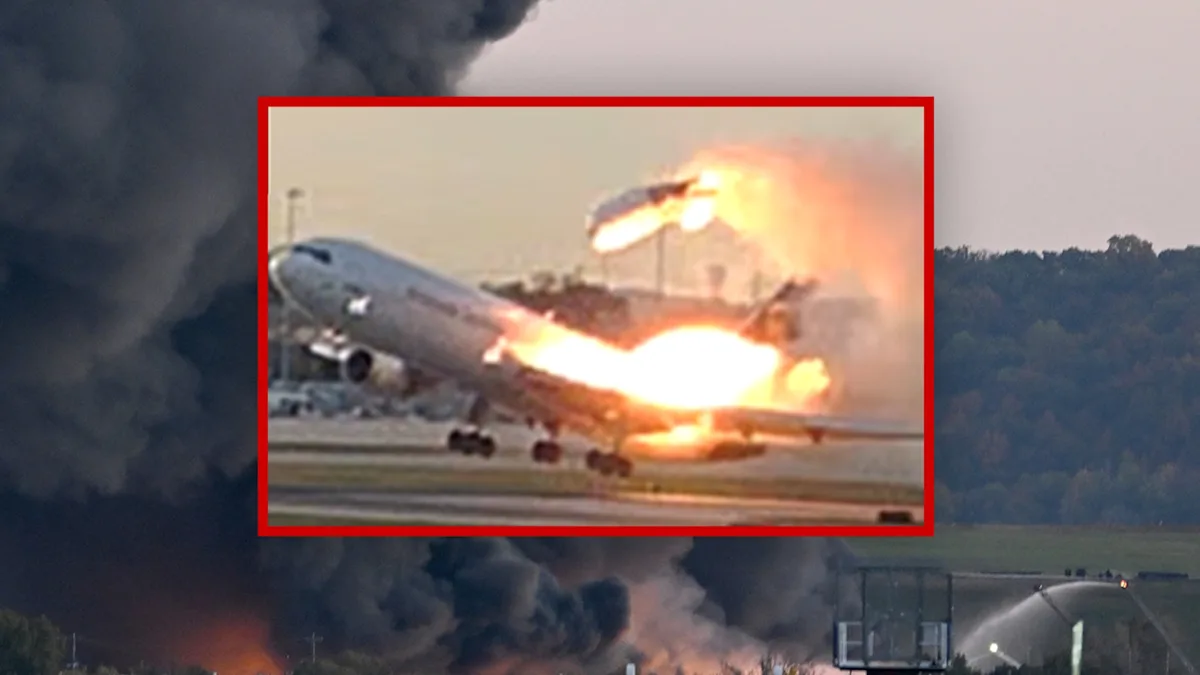 Left Engine, Big Bang: The UPS Plane Crash That Shocked Kentucky