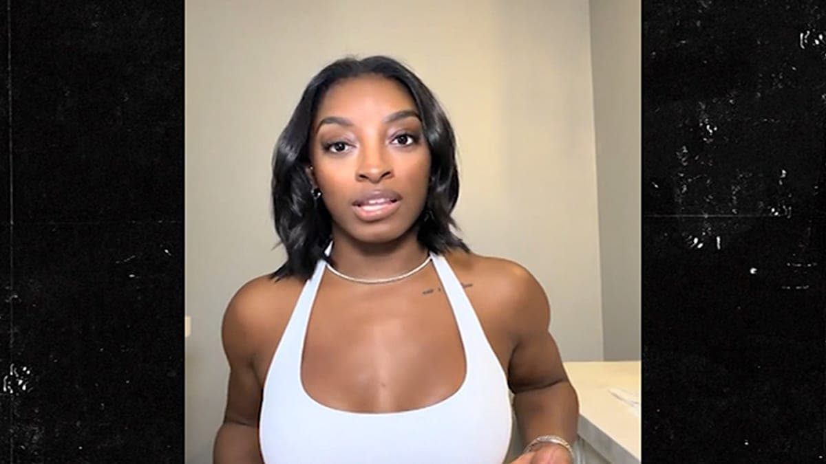 Simone Biles Gets Real About the Pain Behind Her New Look!