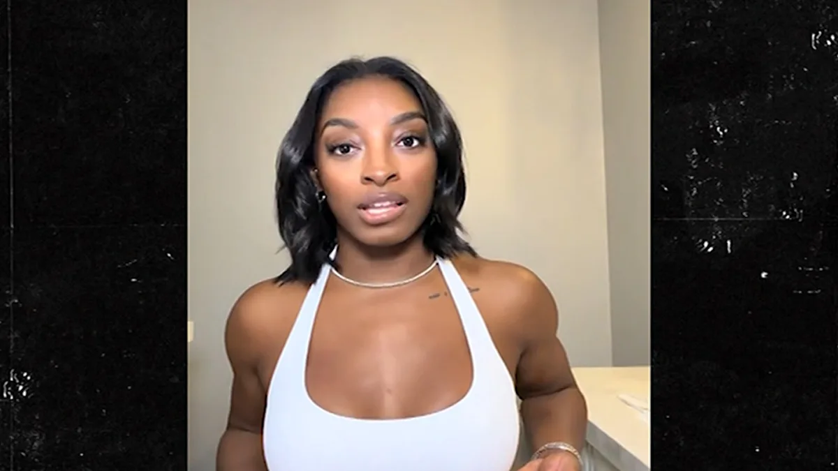 Simone Biles Gets Real About the Pain Behind Her New Look!