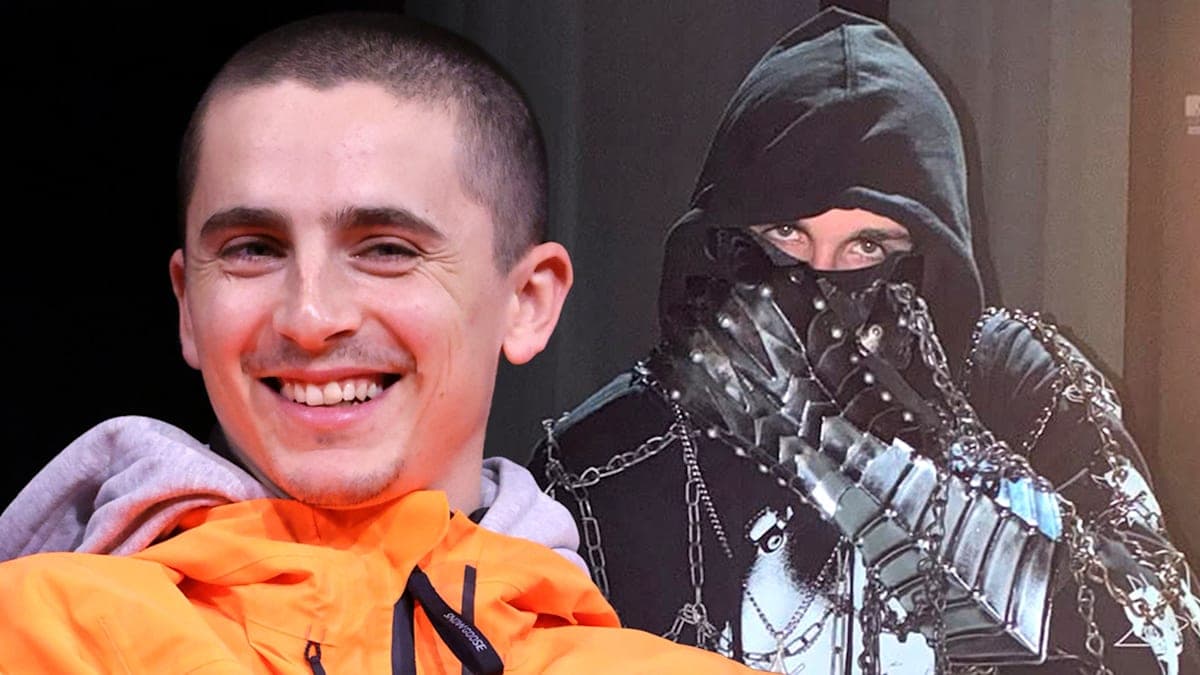 Is Timothée Chalamet the Mysterious UK Rapper EsDeeKid? Fans Are Dying to Know!