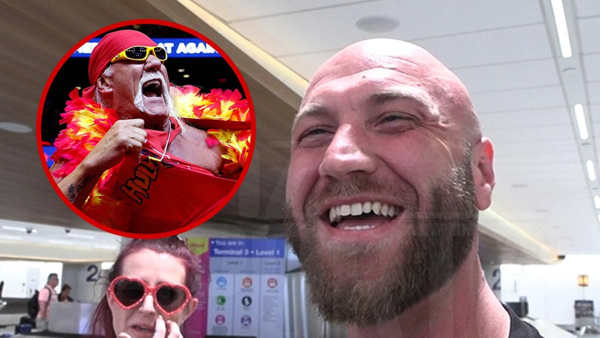 Could Nick Hogan Be the Next Wrestling Sensation?