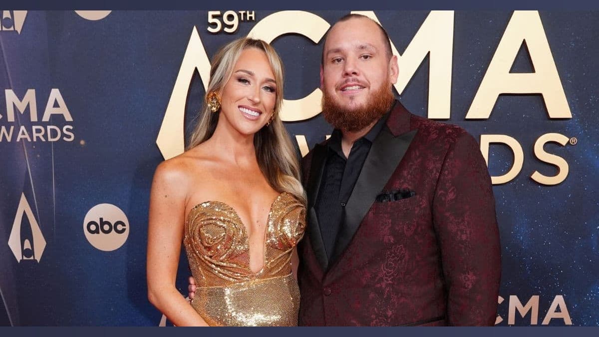 Luke Combs and Nicole's Heartfelt Baby Bump Reveal Steals the CMA Awards Spotlight!