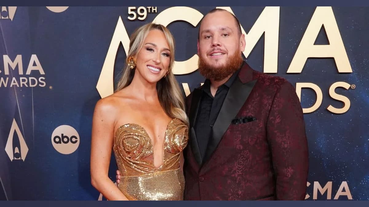 Luke Combs and Nicole's Heartfelt Baby Bump Reveal Steals the CMA Awards Spotlight!