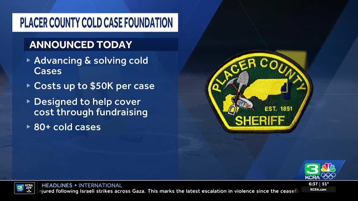 Cracking Cold Cases: Placer County Unveils Bold New Initiative to Tackle Decades-Old Mysteries