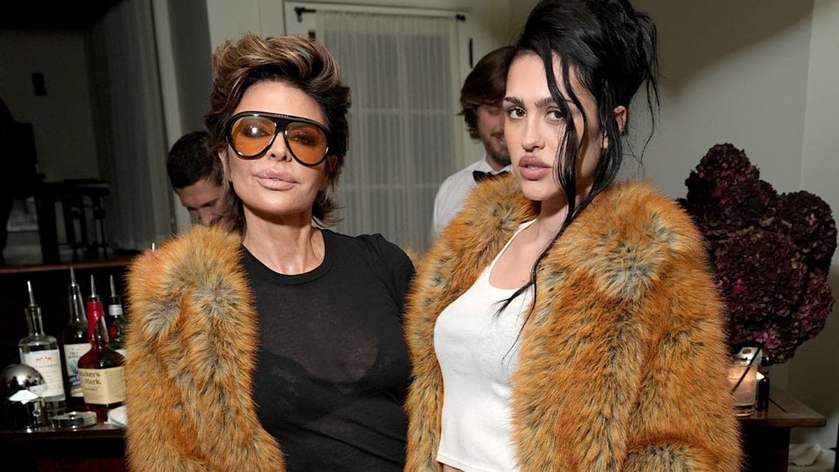 Faux Fur Face-off: Lisa Rinna vs. Amelia Gray in Style Showdown!