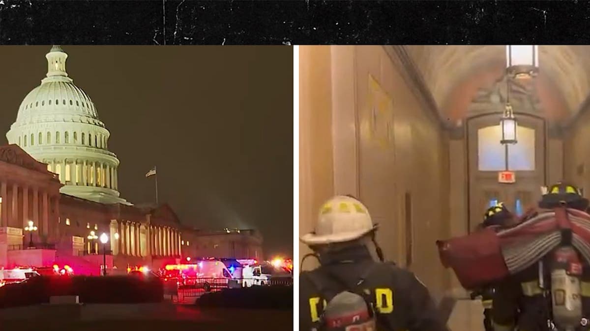 Fire in the Capitol Subway: A Shocking Turn of Events!
