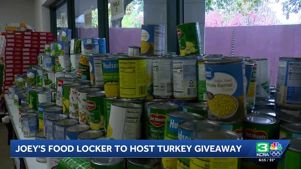 Thanksgiving Heroes: How a Food Locker is Filling Plates and Hearts in Natomas