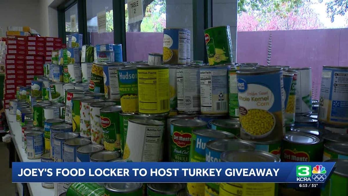 Thanksgiving Heroes: How a Food Locker is Filling Plates and Hearts in Natomas