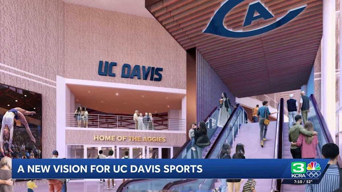 UC Davis Scores Big with $265 Million Aggie Ascent Upgrade Plan!