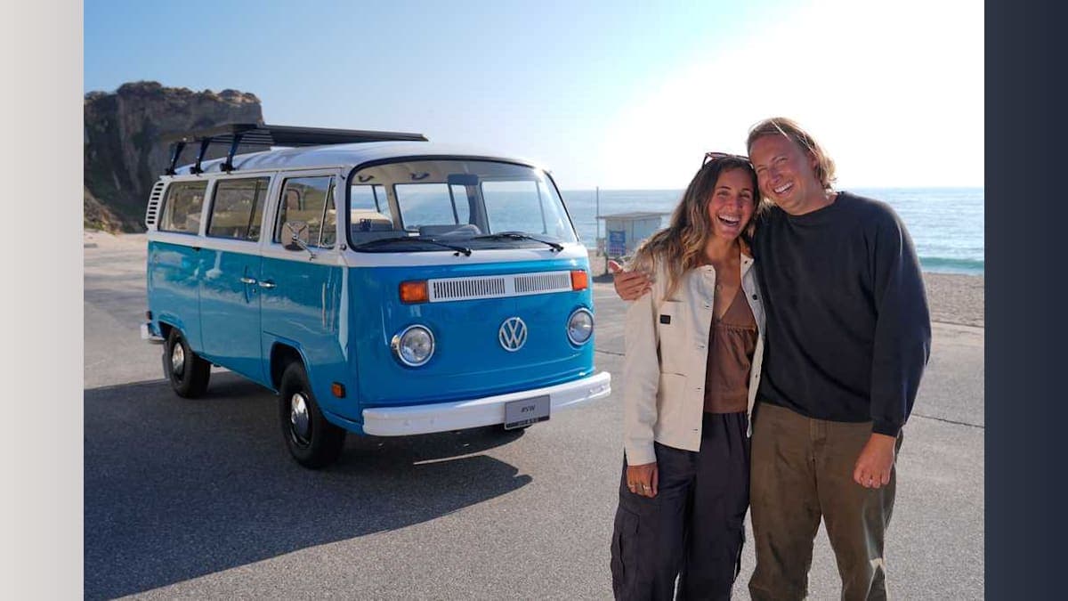 From Ashes to Glory: The Incredible Restoration of a Vintage VW Bus